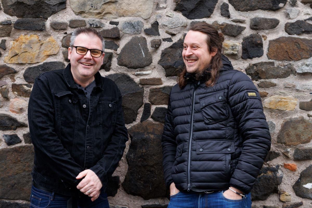 Ross Ainslie e Tim Edey.