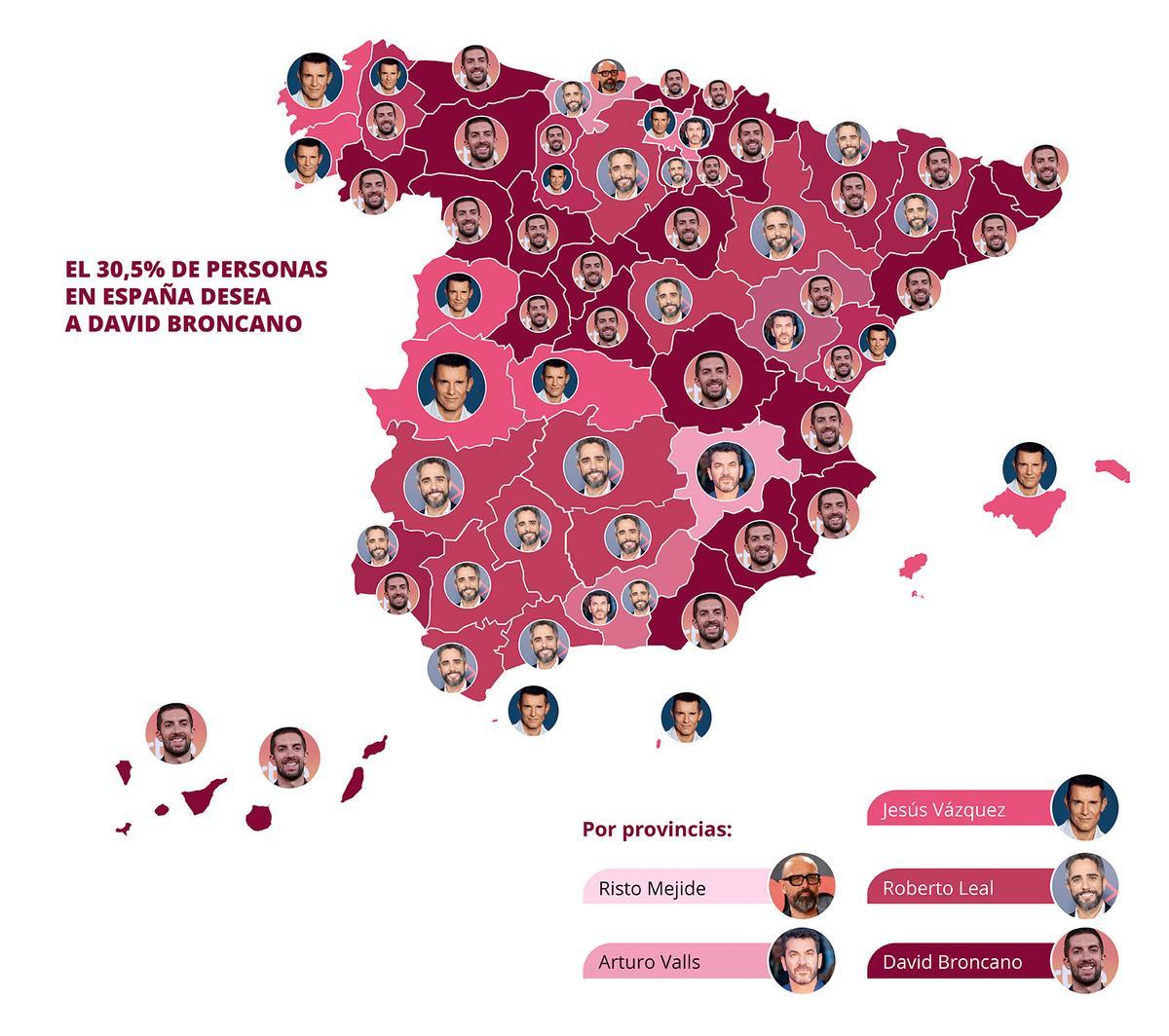 David Broncano lidera el ranking de comunicadores masculinos más deseados en Alicante.