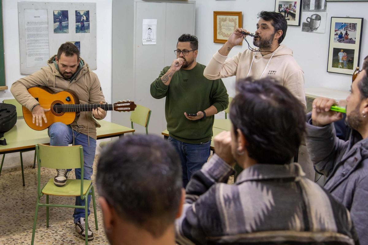 EN IMÁGENES | Así es un ensayo de Yo no salgo EN IMÁGENES | Así es un ensayo de Yo no salgo