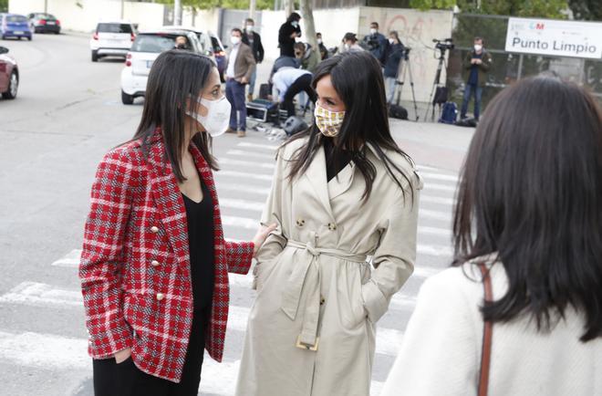 Begoña Villacís e Inés Arrimadas, en Madrid