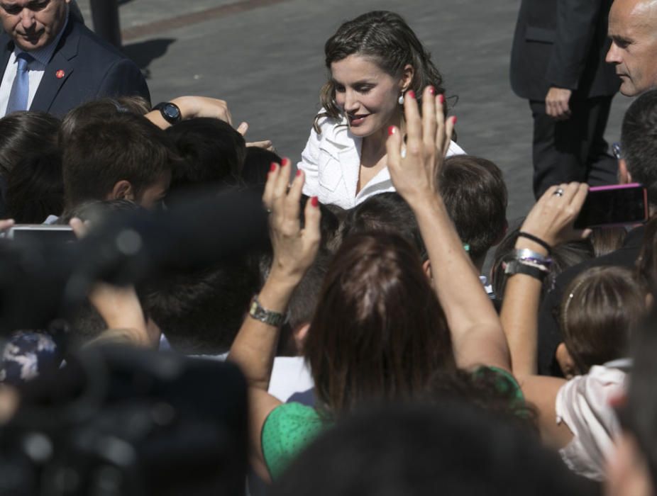 Visita oficial de los Reyes a Tenerife