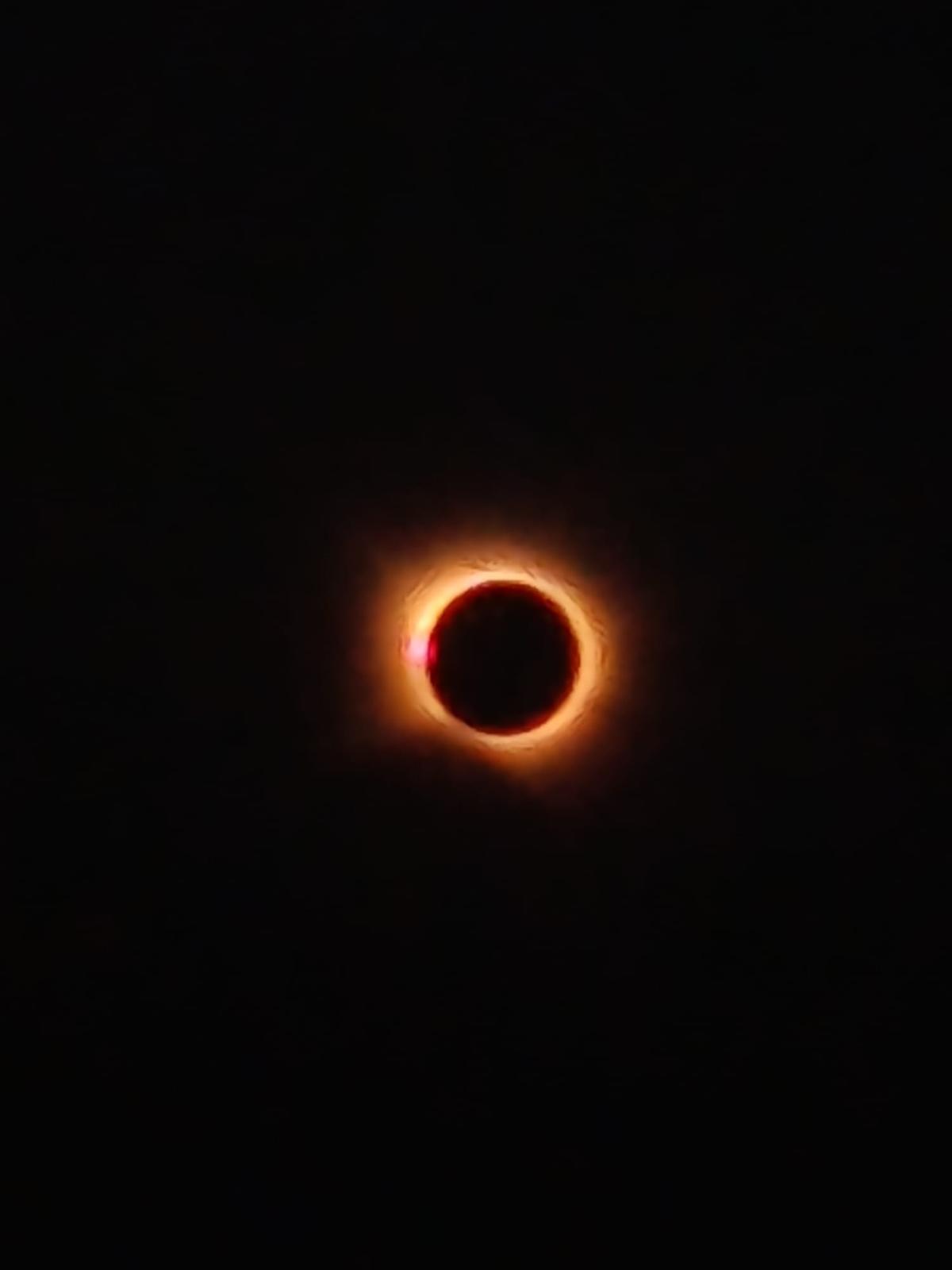 Les millors imatges de l'eclipsi