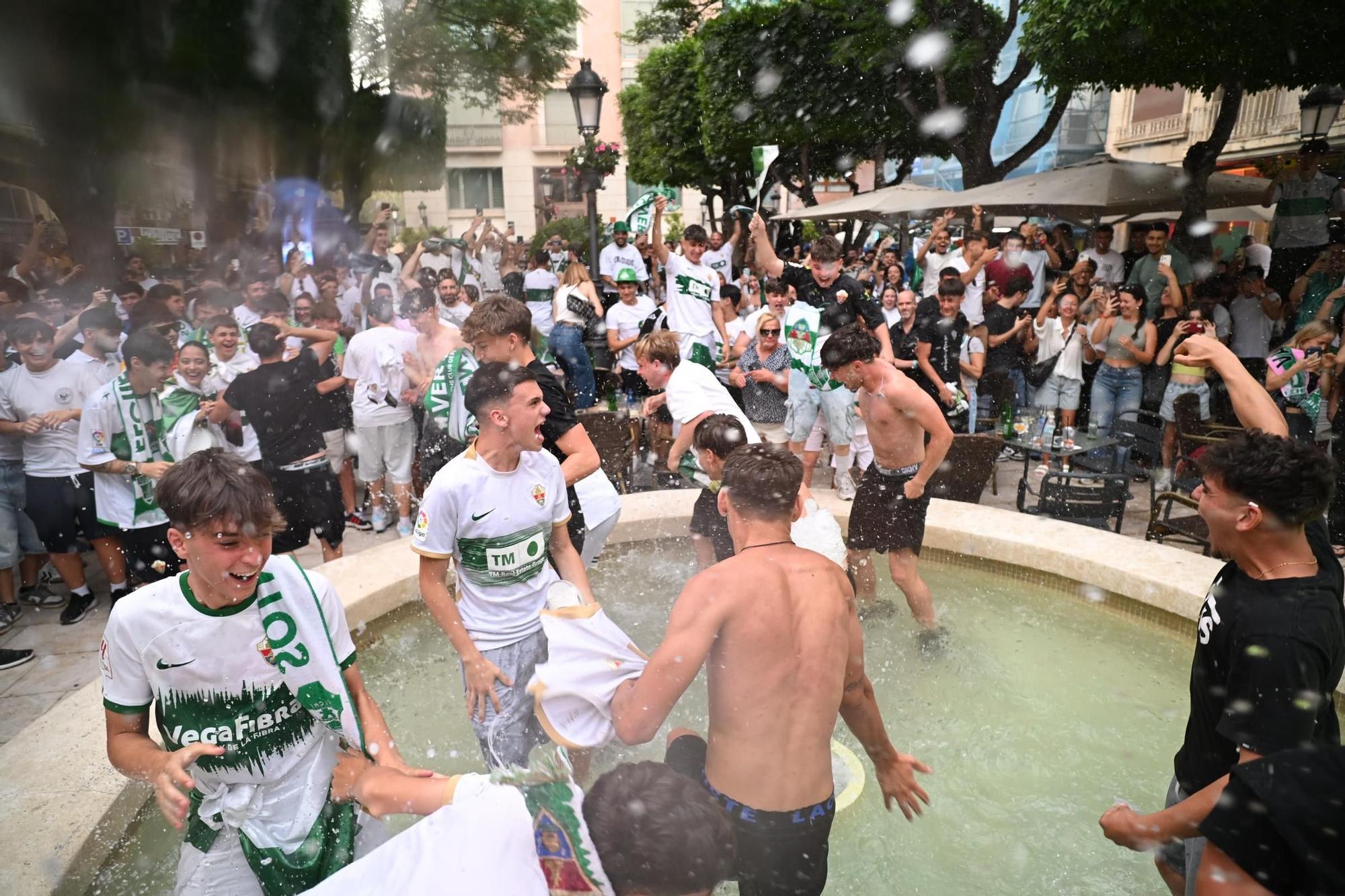 Las mejores imágenes del ascenso del Elche CF a Primera División