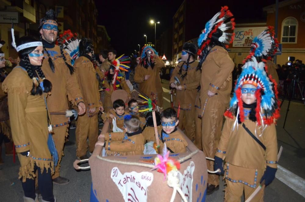 Carnaval en Benavente: Gran desfile