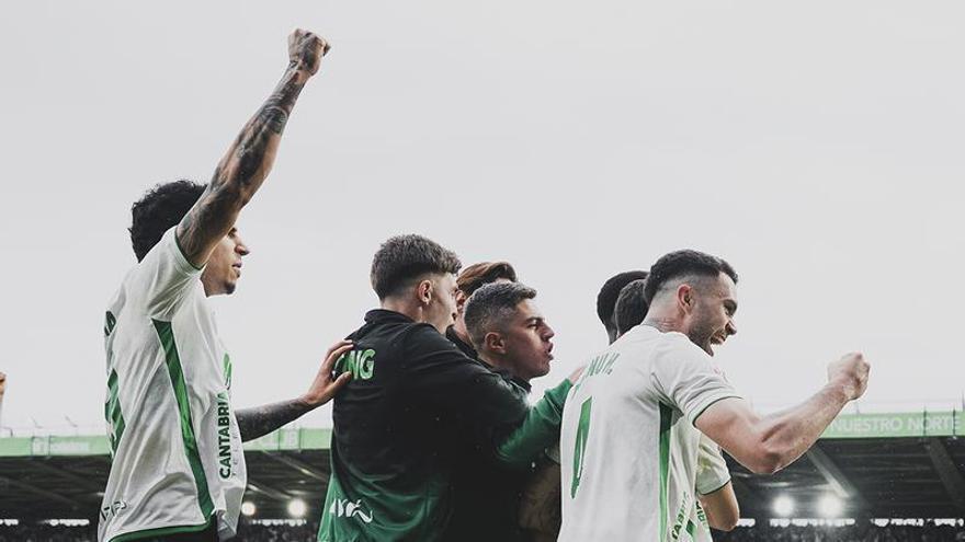 Primer ascendido a LaLiga EA Sports: el Racing de Santander regresa 14 años después