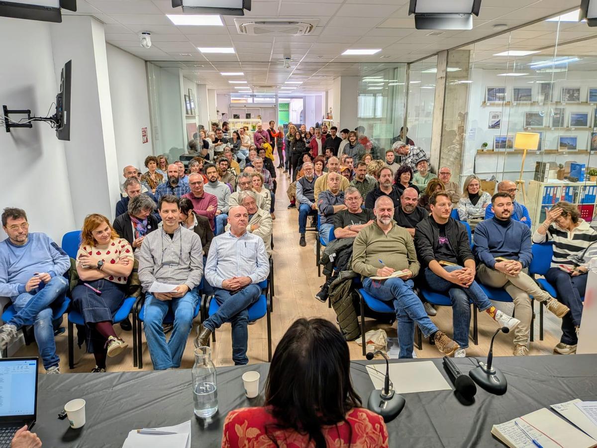 Celebración del Comité Nacional de Chunta Aragonesista.