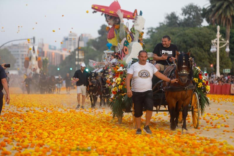 La Batalla de Flores de València 2022