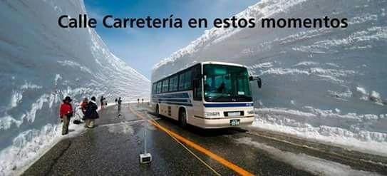 Memes, bromas y algún 'fake' de la nevada en Málaga.