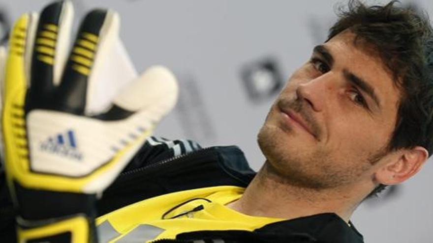 Iker Casillas, este jueves.