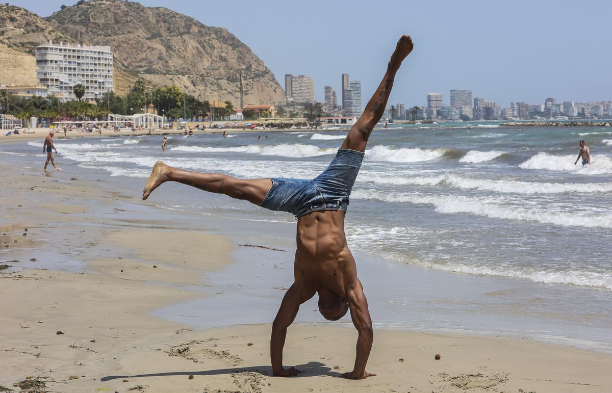 Ola de calor en Alicante