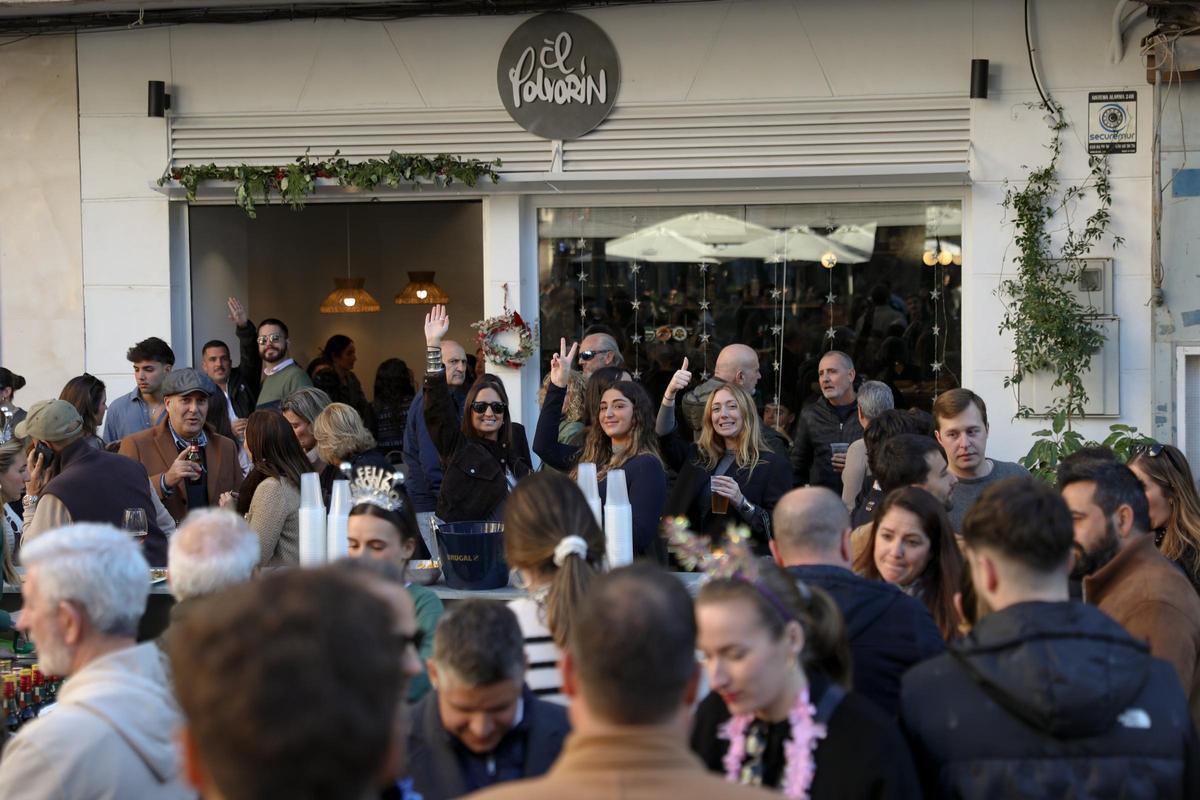 Las mejores fotos de la 'tardevieja' en Cartagena