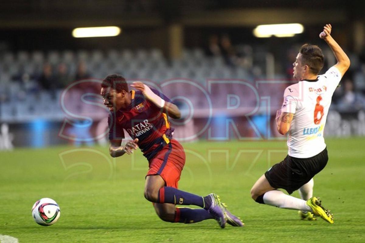 BARÇA B 1- LLEIDA 0