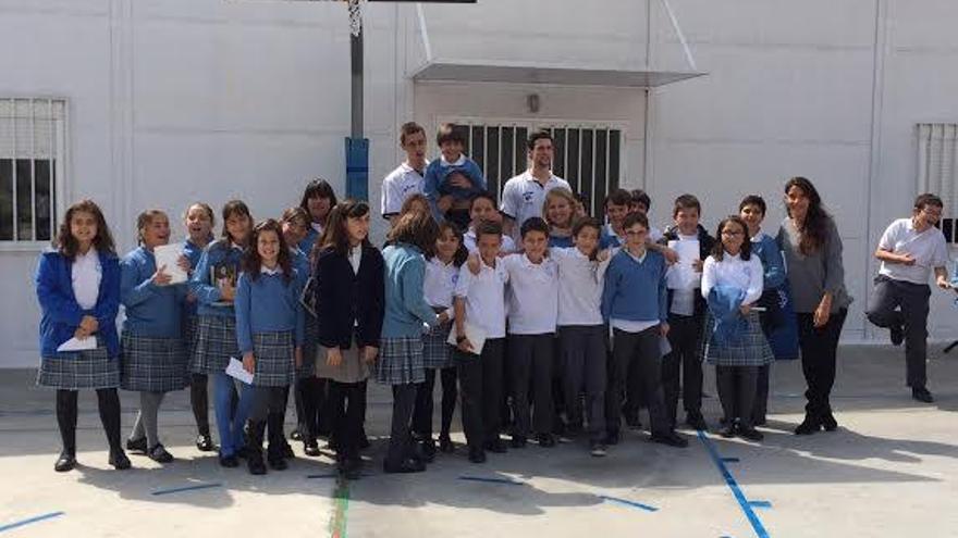 El Colegio San Manuel vibra con Clínicas Rincón