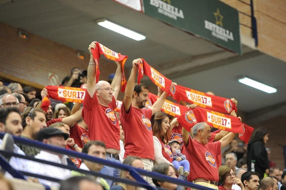 Triunfo en el debut del UCAM CB en la Eurocup