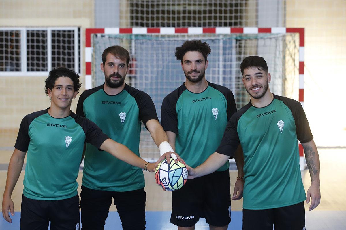 Primer entrenamiento del Córdoba Futsal 2023-2024