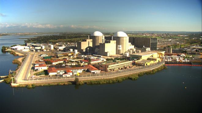 Central nuclear de Almaraz, en Cáceres.