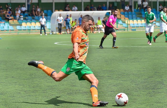 Fubol Tercera. Partido: Estrella # Haría C.F., ...