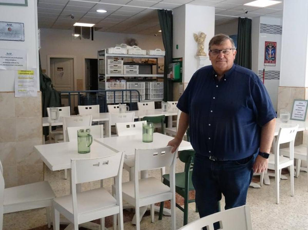 Adolfo Aldana, secretario y tesorero de la asociación