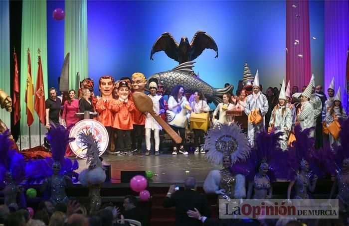 Gala Sardinera y Pitocrónica en el Teatro Romea