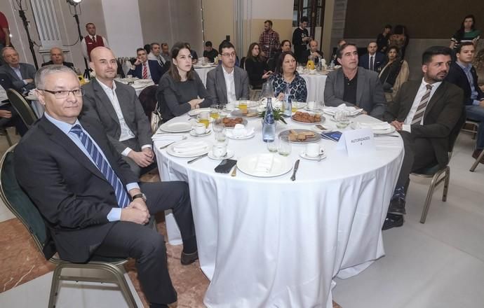 LAS PALMAS DE GRAN CANARIA. Foro Prensa Ibérica, Abel Caballero  | 02/03/2020 | Fotógrafo: José Pérez Curbelo