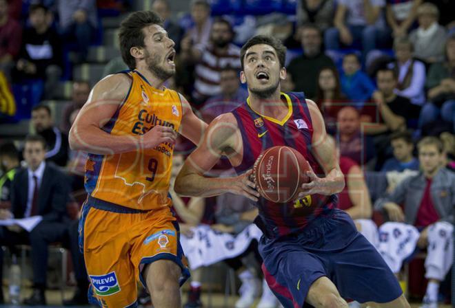 Liga Endesa: Barça, 76 - Valencia, 57