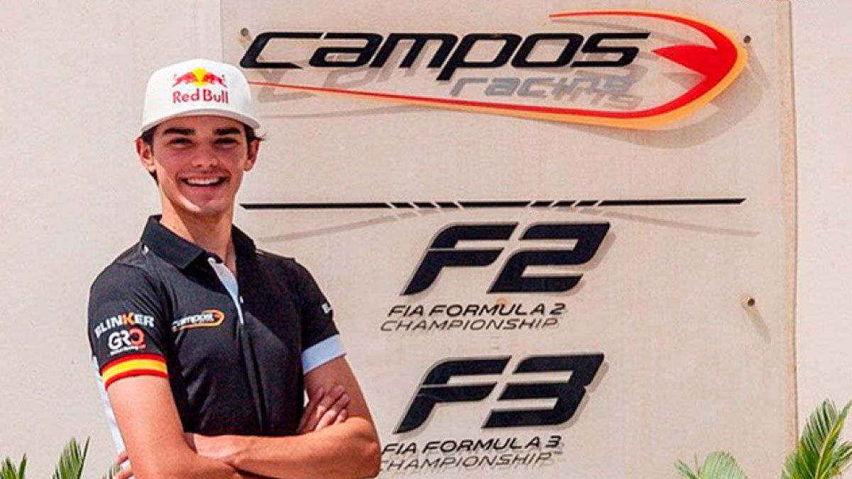 Sebastián Montoya ha debutado en la F3 de la mano de Campos