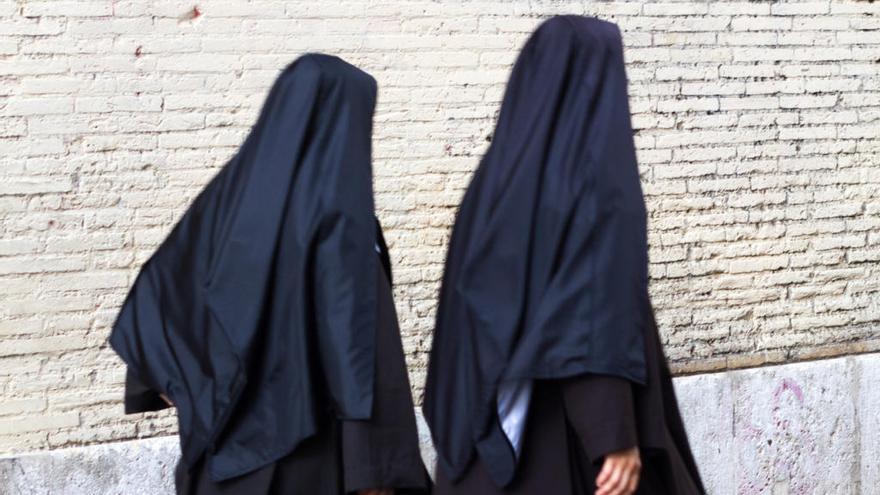 Las monjas llegaron a robar 500.000 dólares.