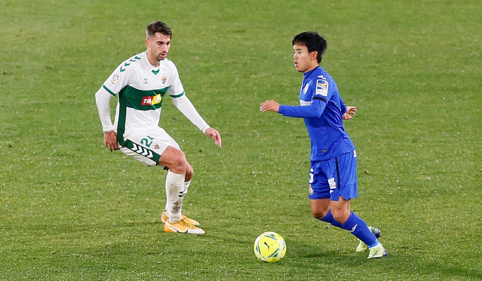 Elche 1 - Getafe 3: El Elche se desangra