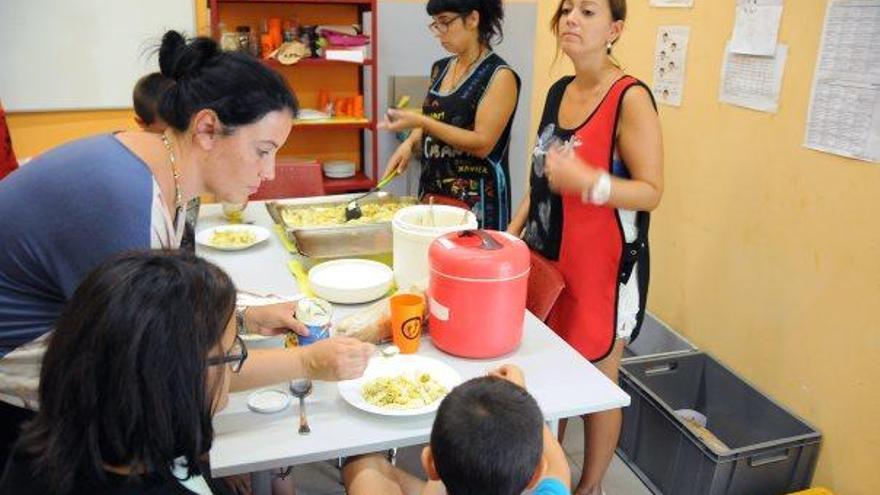 El Centre Obert de Sant Joan ja ha funcionat durant els últims estius