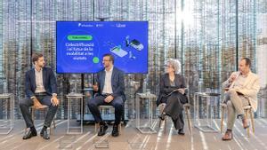 Los paricipantes de la mesa redonda que tuvo lugar en las instalaciones de EL PERIÓDICO.