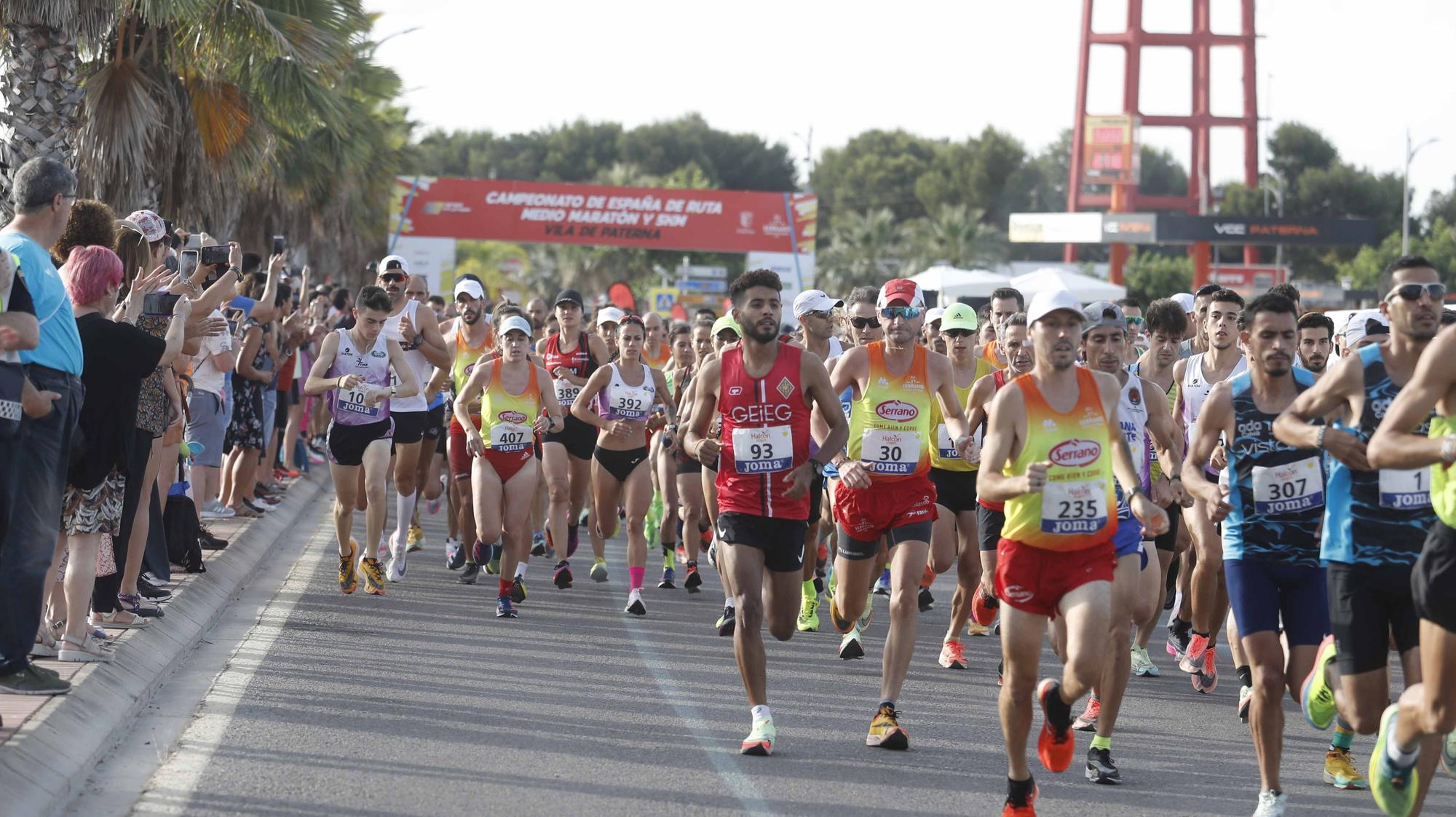 Campeonato de España de Medio Maratón de Paterna