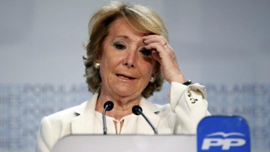 Aguirre: &quot;Hemos recibido el mensaje de los madrileños&quot;