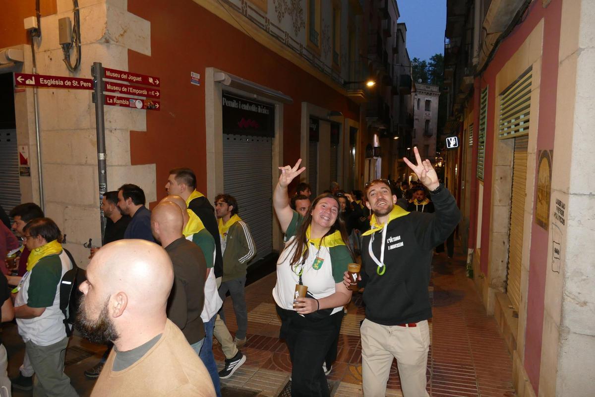 EN IMATGES | L'Entxipa't i la Diabòlica encenen la primera jornada de les Fires i Festes de la Santa Creu
