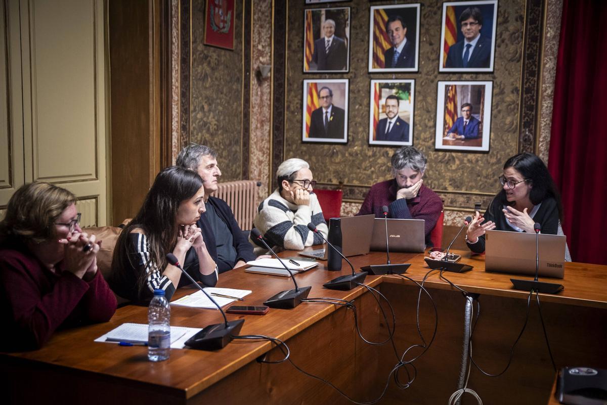 Imatges del ple ordinari de Moià, el 28 de gener de 2026