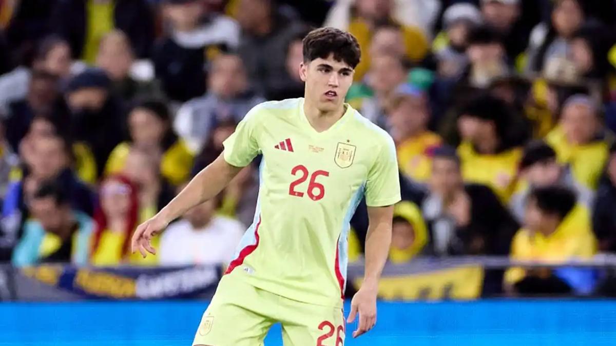 Cubarsí con la selección