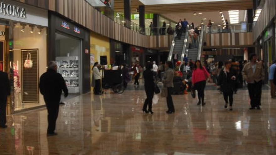 Interior del Gran Jonquera, inaugurat aquest 2013.