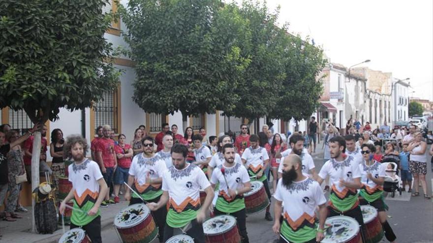 Perabeños al ritmo de Brasil