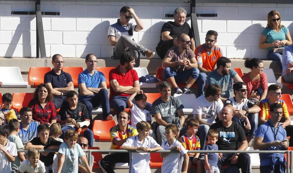 Espectacular entrenamiento del Valencia CF