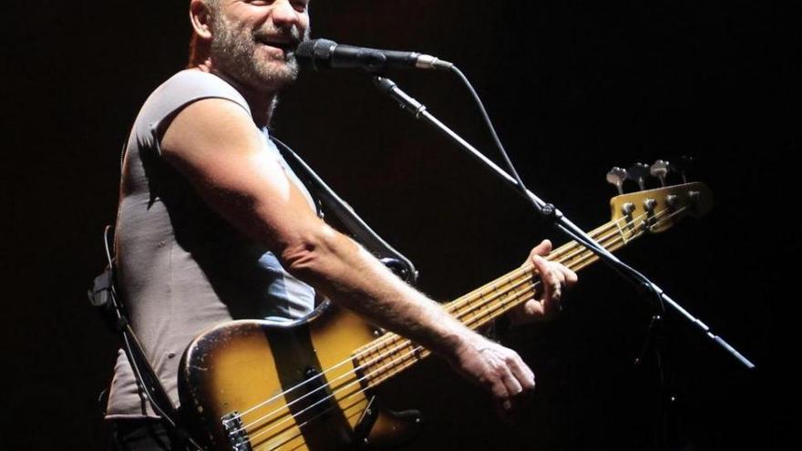 Sting, en una actuación en Ecuador este mes