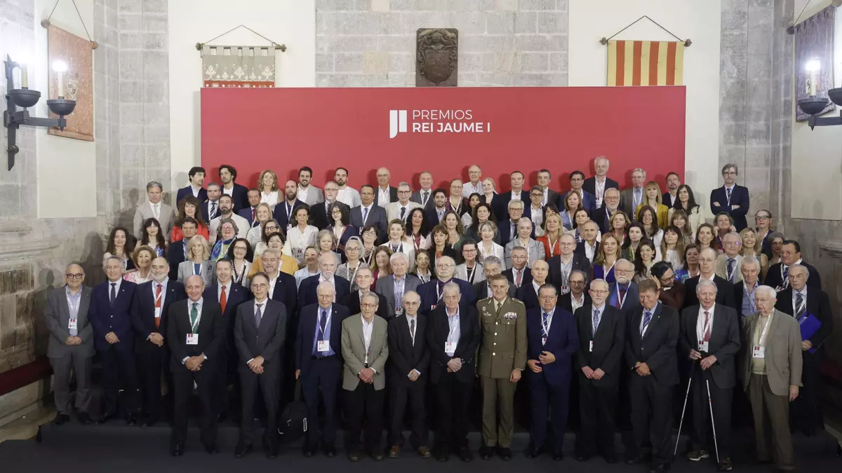 Estos son los siete ganadores de los premios Jaume I 2025