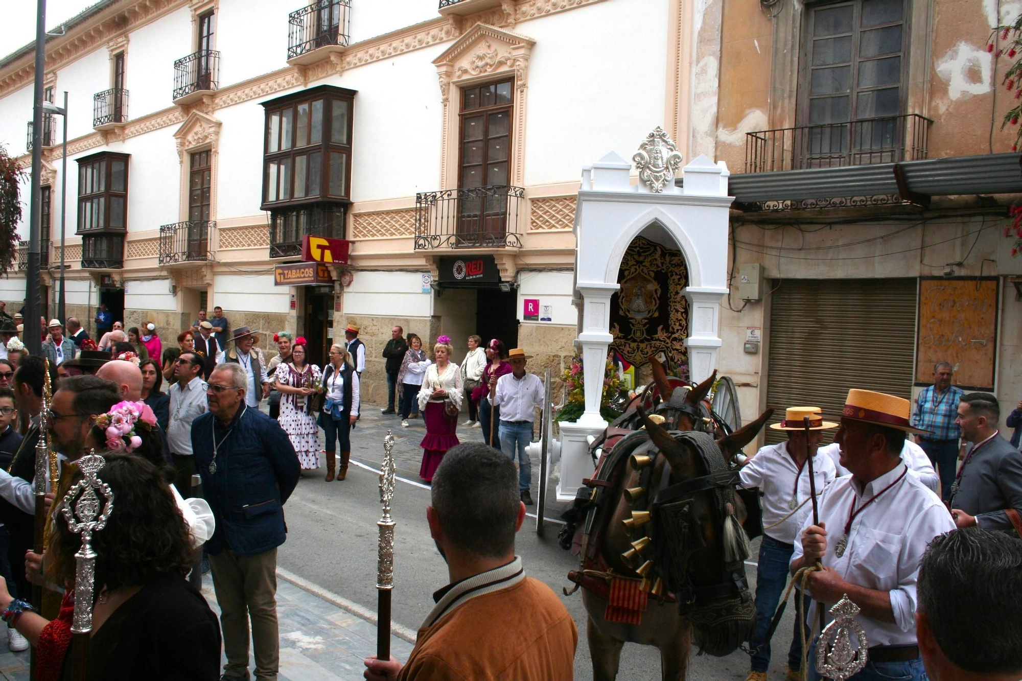 Las mejores imágenes de la Romería del Rocío en Lorca