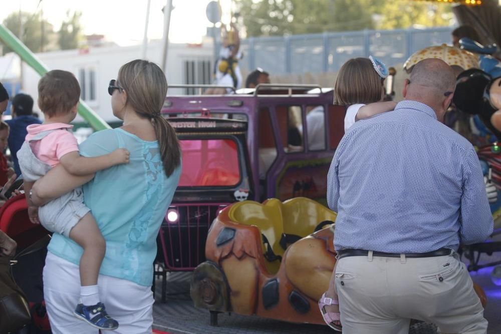 Día del niño en la Feria de Murcia