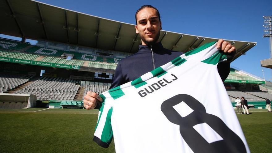 Dragi Gudelj es baja en el Córdoba CF hasta final de temporada