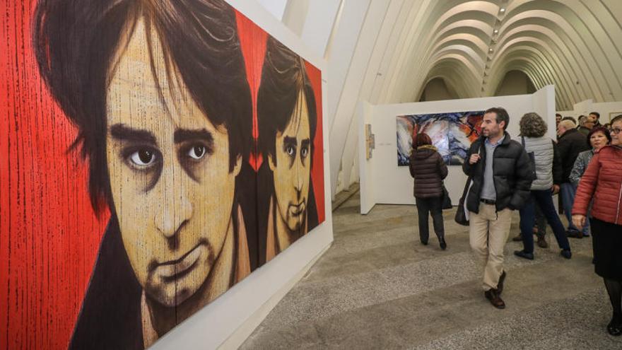 Exposición sobre Ovidi Montllor en la Llotja de Sant Jordi