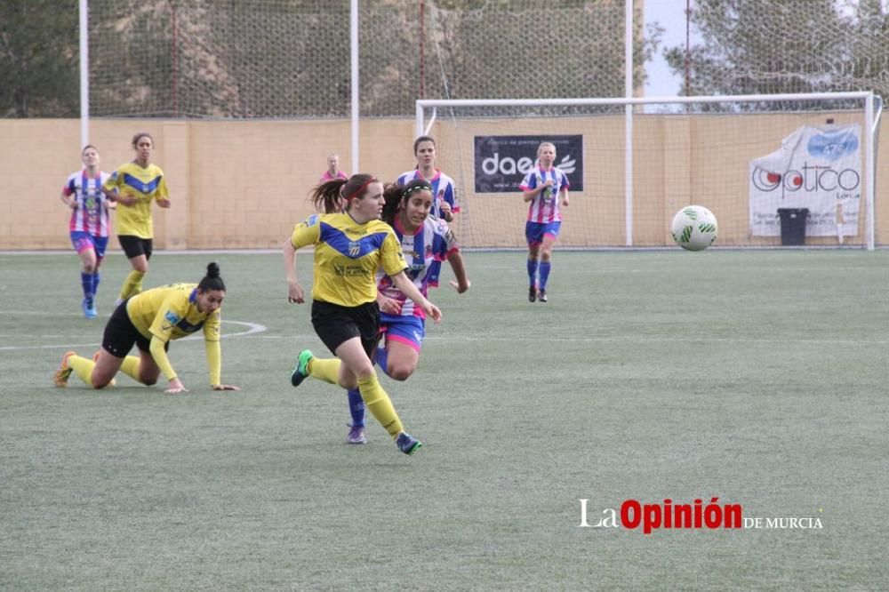 Fútbol: Lorca Féminas - C.F. S.P.A Femenino