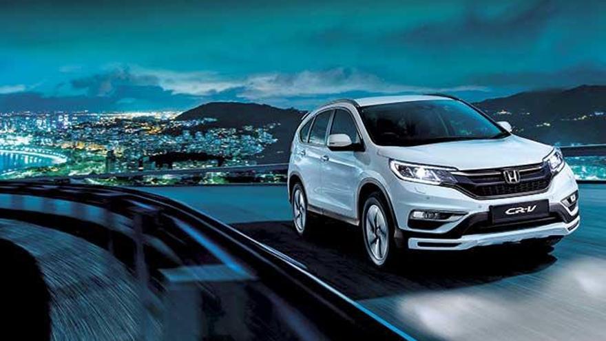 Un toque de distinción: Honda Cr-v Lifestyle Plus