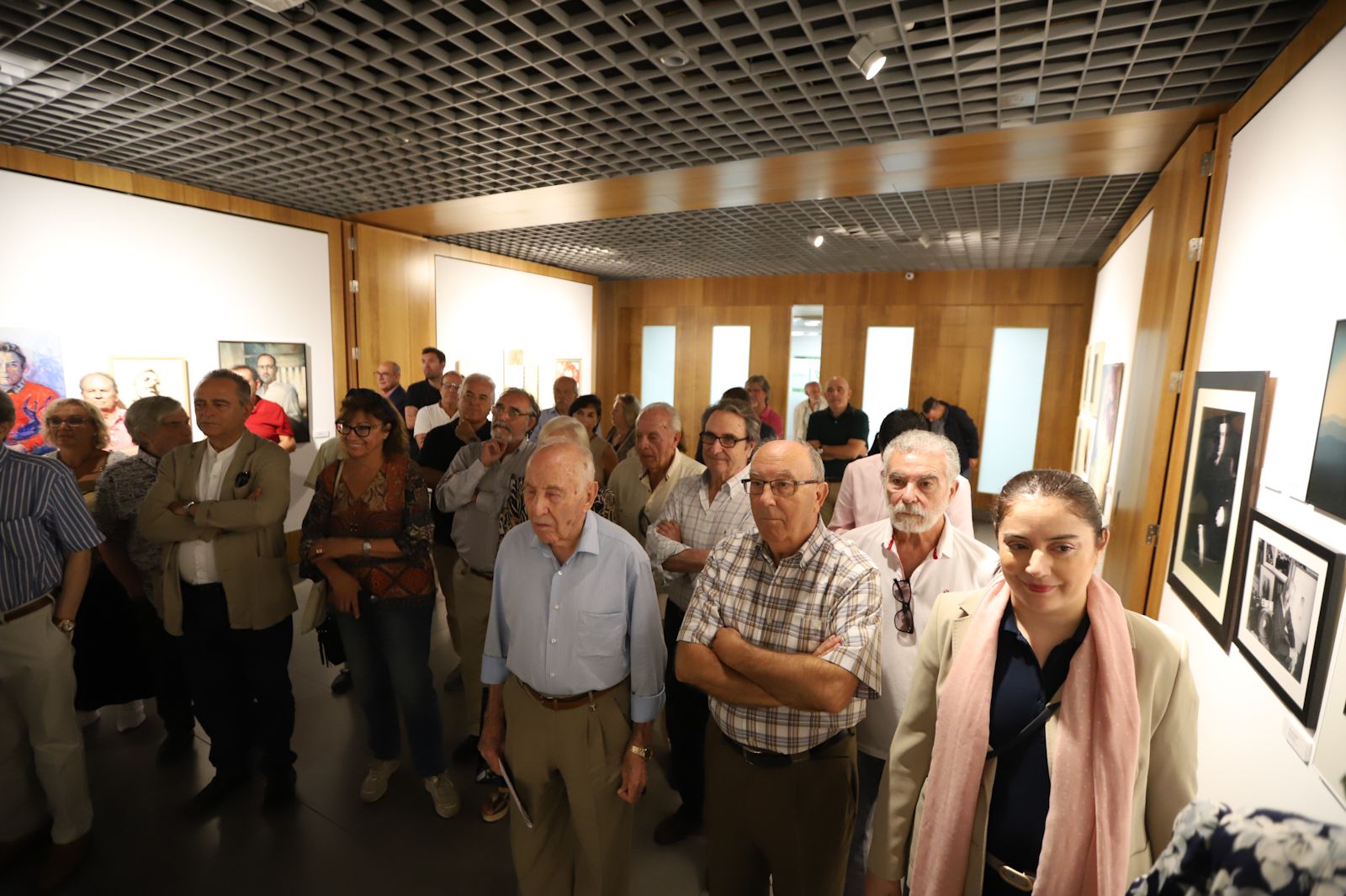 Inauguración de la Exposición 'Imago Trnas Speculum. Autoretratos"