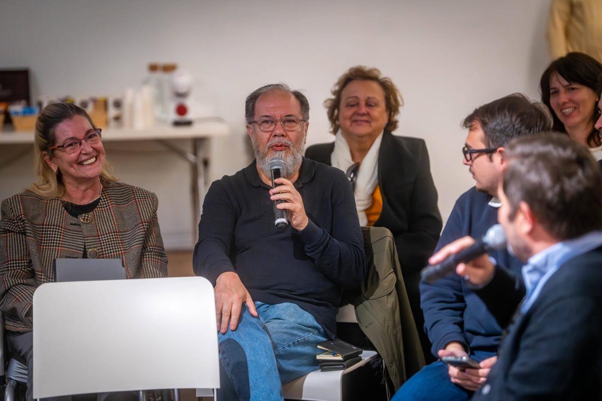 European Bridges: 'Discapacidad y derechos para una Europa inclusiva'.Interviene, Jordi Tudela, antiguo gerente de l'Institut Municipal de Persones amb Discapacitat