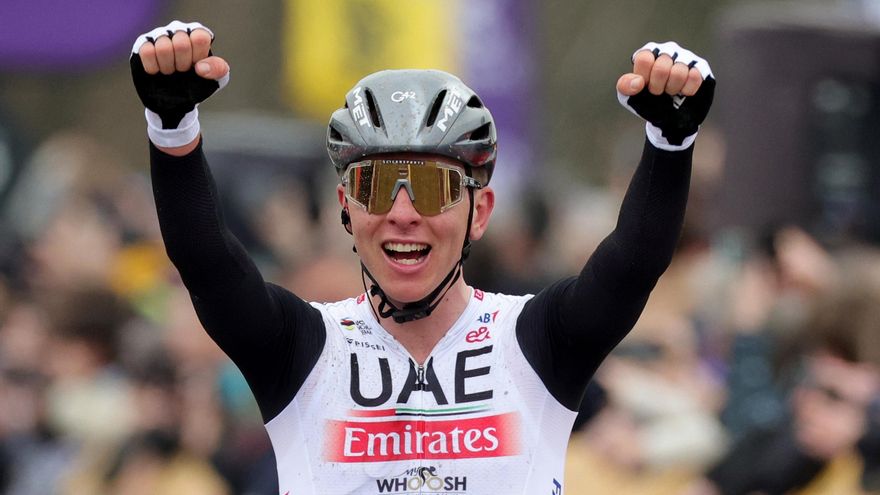 Pogacar gana el Tour de Flandes y se convierte en el heredero real de Merckx