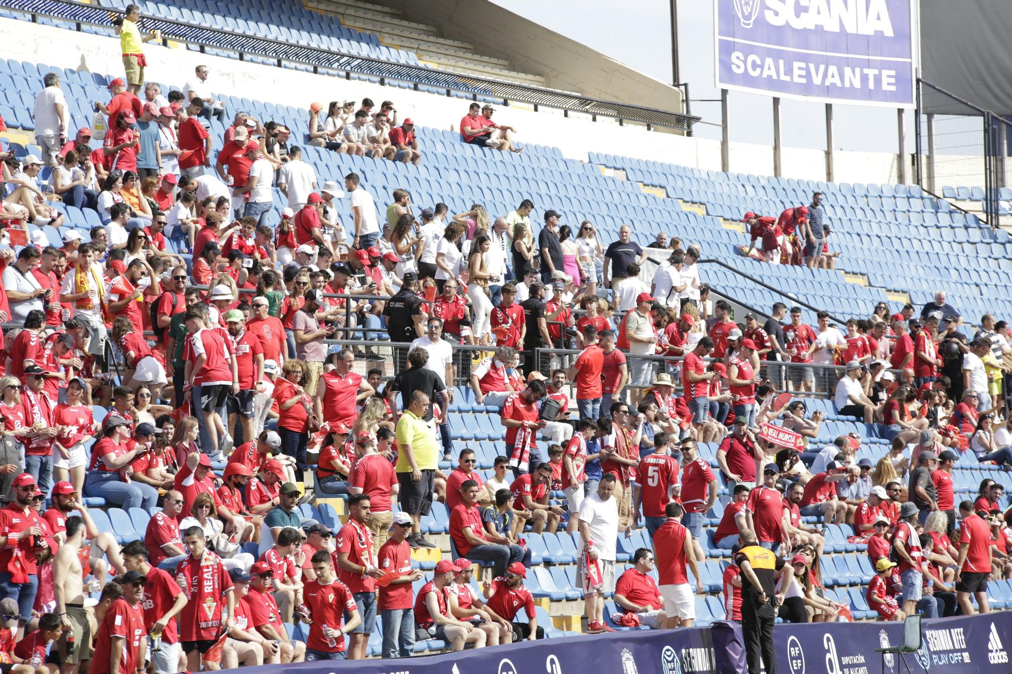 Así fue el ascenso del Murcia en el Rico Pérez